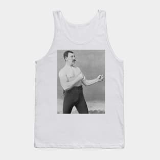 Overly Manly Man Tank Top